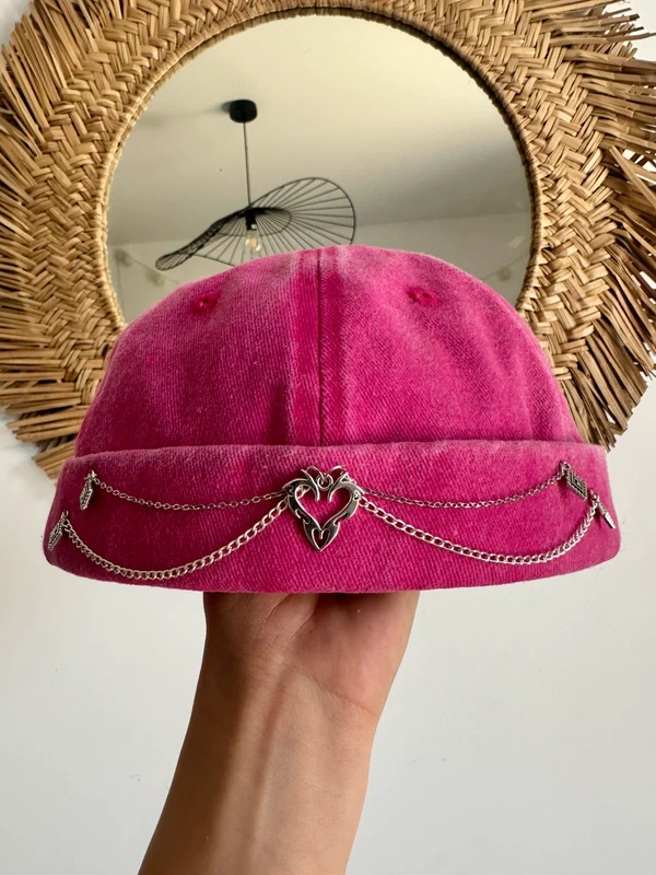Cœur de Bitume – Fuchsia Vibrant